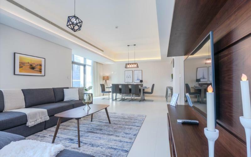 Fam Living - Mada Residences Downtown 迪拜 外观 照片