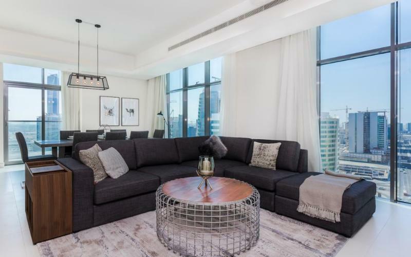 Fam Living - Mada Residences Downtown 迪拜 外观 照片